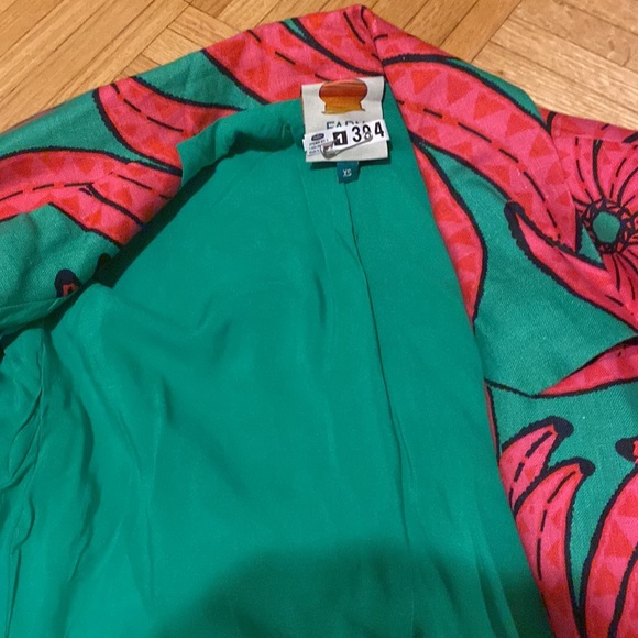 Farm Rio Floral Blazer - Picture 4 of 8